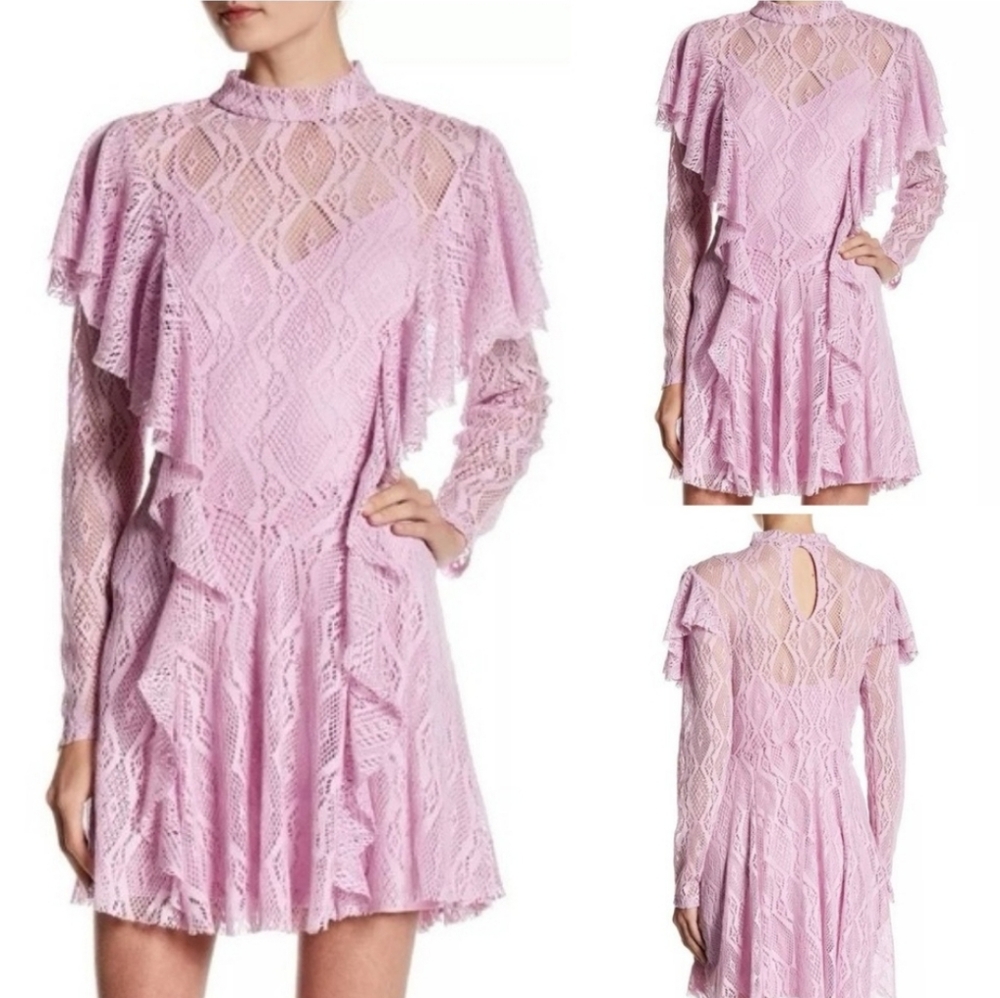 NWT Free People Rock Candy Lace Dress